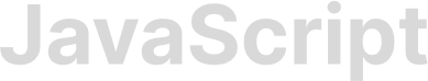 JavaScript